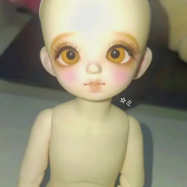 구체관절 인형 구관 밀크페코