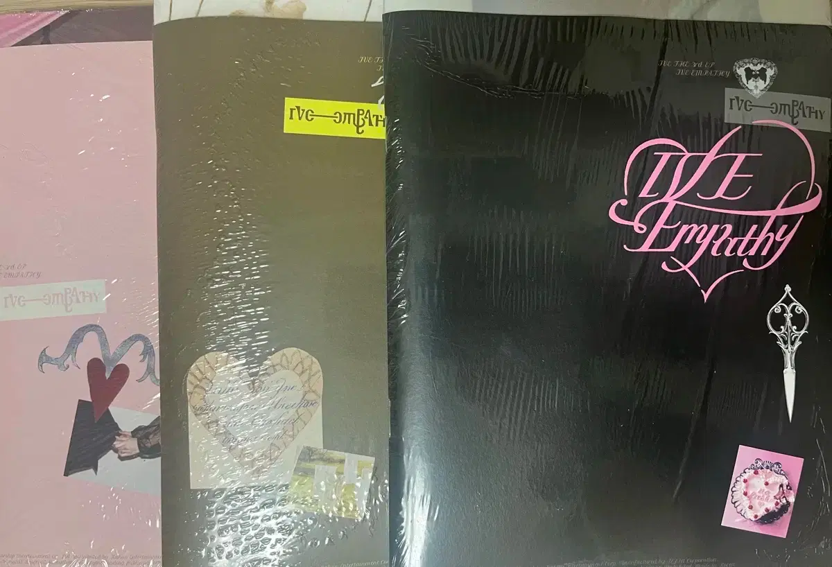 ive empathy sealed album