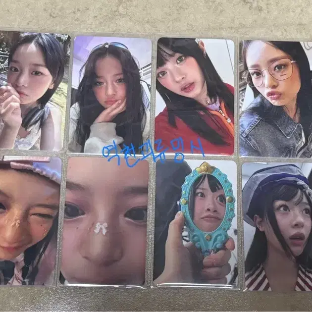 뉴진스 NJZ 하니 포카