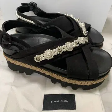 Simone Rocha 시몬 로샤 에스파드리유 샌들