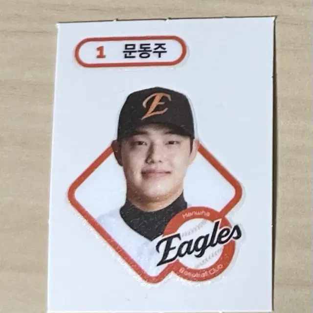 문동주 띠부실