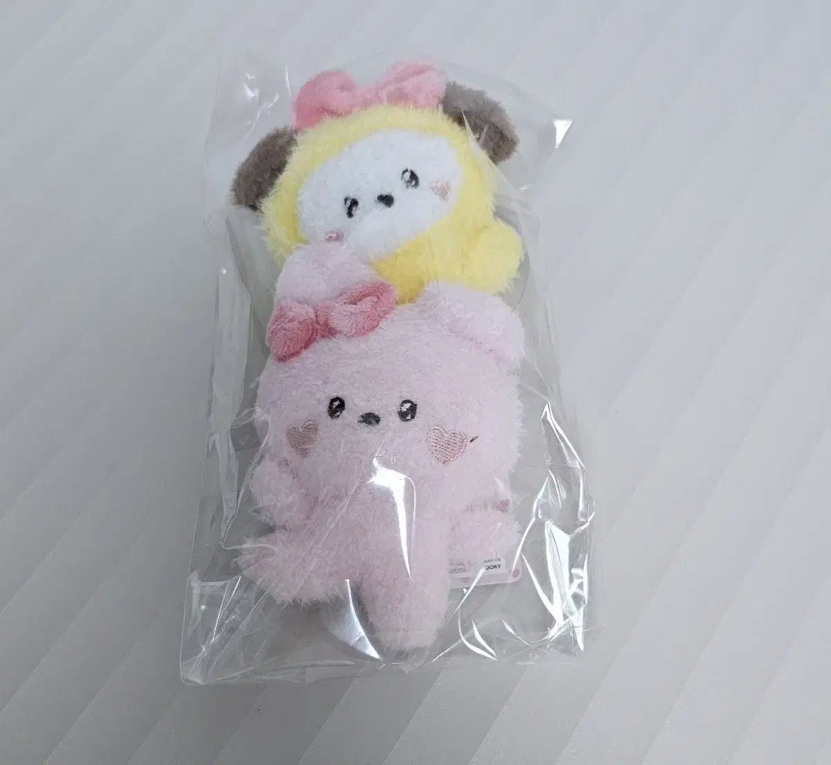 미개봉)BT21 치미+쿠키 미니니 인형키링 일괄양도