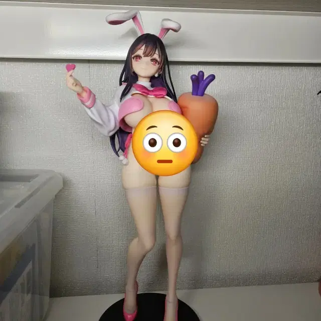 애니메스터 jk바니걸 피규어