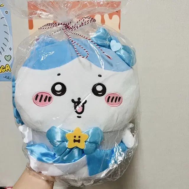 치이키와 매지컬 하치와레 Big 누이 인형