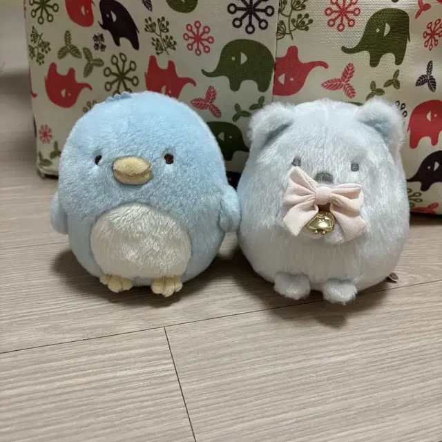 스밋코구라시 샤벳 모찌 세트인형
