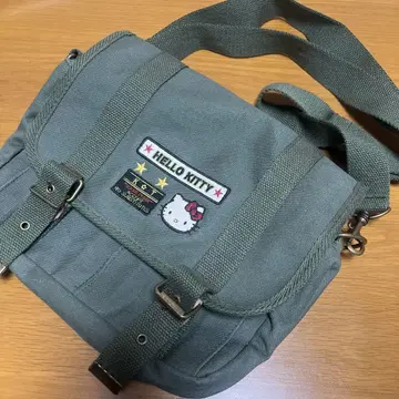 헤이세이 레트로 미사용 새상품 산리오 헬로키티 숄더 모스 G 1999년