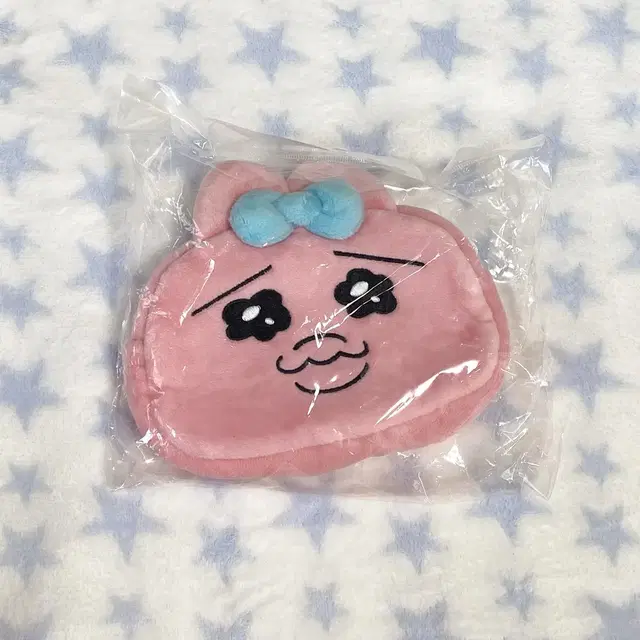 오빤쮸 우사기 리버시블 파우치 빤쮸토끼