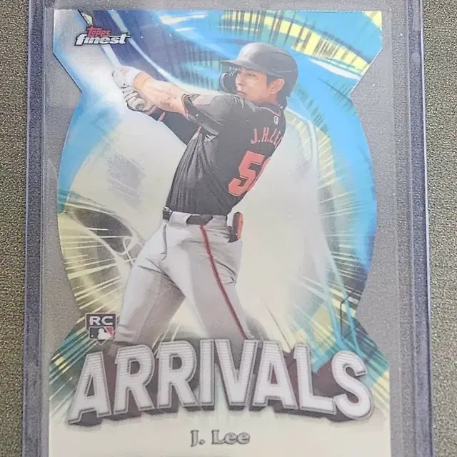 MLB 이정후 루키카드(다이컷)