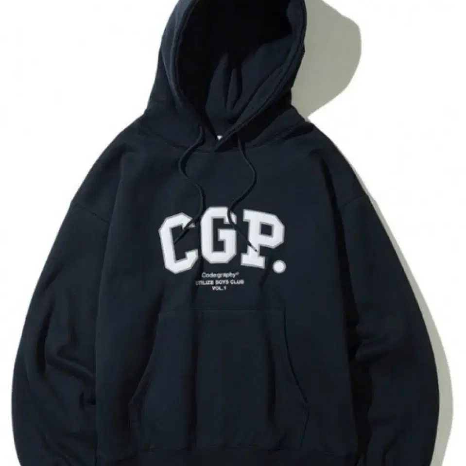 CODEGRAPHY | 코드그라피 Code Graphy CGP Logo Hoodie Navy S