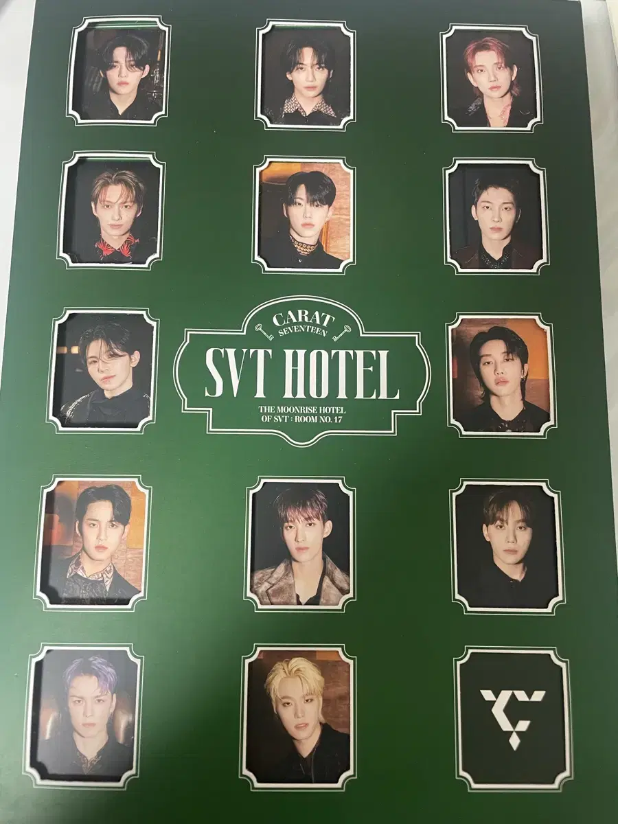 급처)세븐틴 멤버십 키트 호텔틴 양도