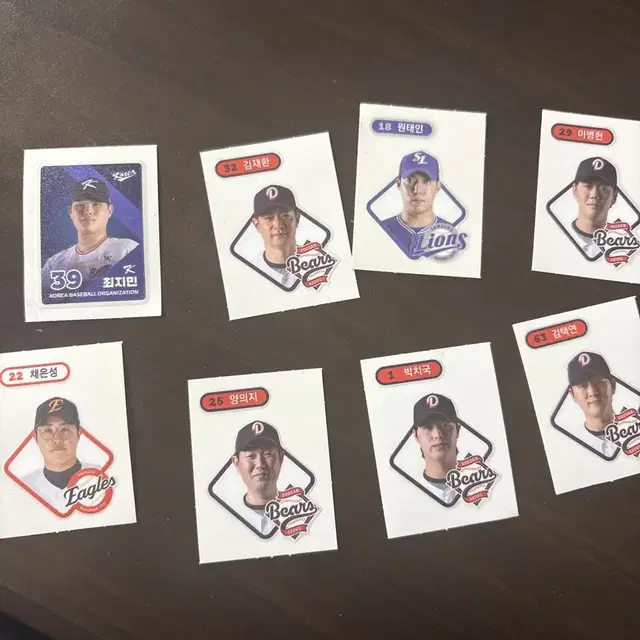kbo 띠부실