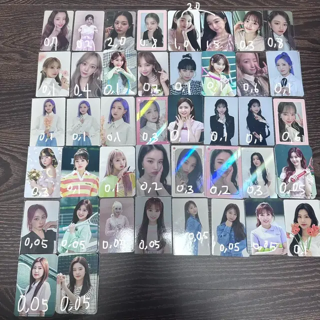 아이즈원 포토카드 판매