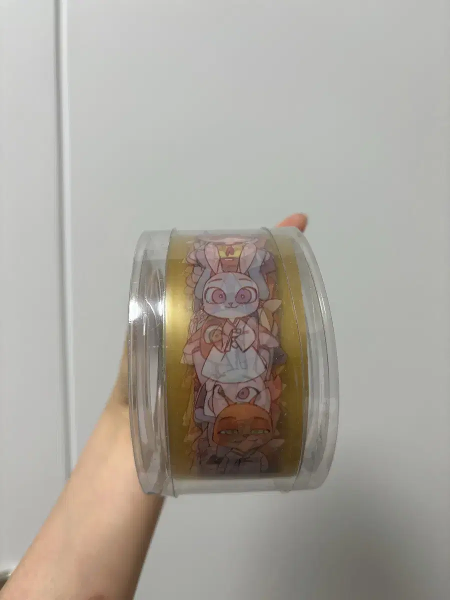 Zootopia Box Tape Bacteria Details
