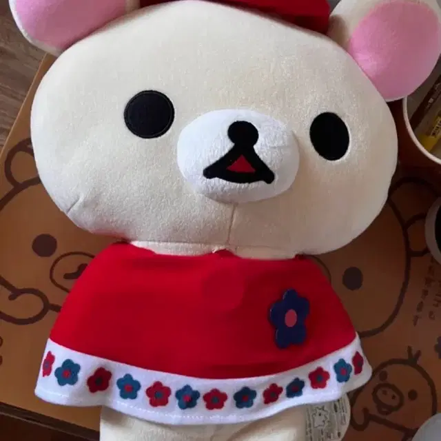 코리락쿠마 인형