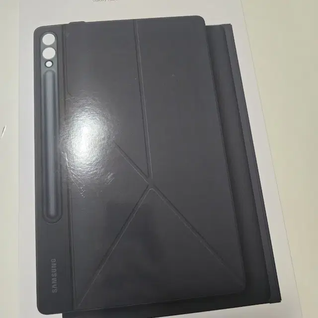 삼성 갤럭시탭 S9+ S9 FE+ 정품 북커버 팝니다