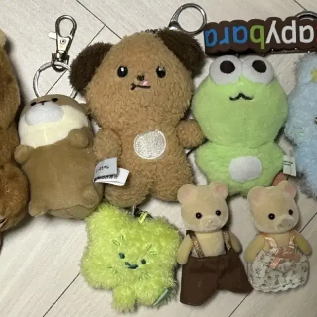 인형 키링 실바니안 일괄 급처