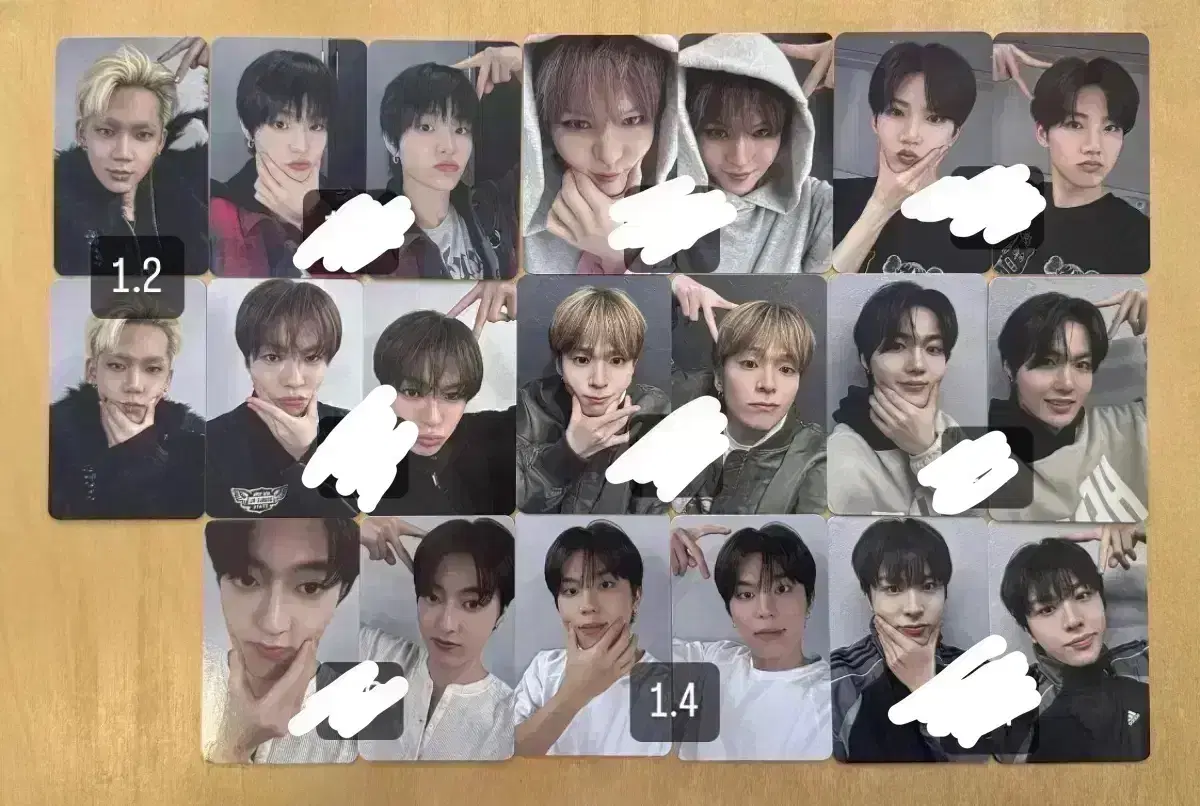 트레저 타임트래블 포카 정우 도영 재혁 현석