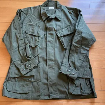 60s US ARMY 정글 퍼티그 자켓 4th 립스탑