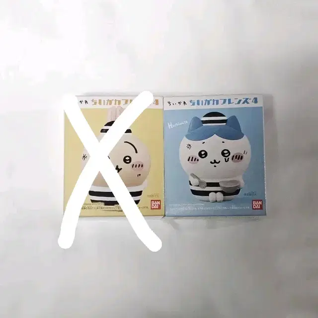 (일괄) 치이카와 프렌즈 소프비 피규어 죄수 감옥 하치와레 우사기 4탄