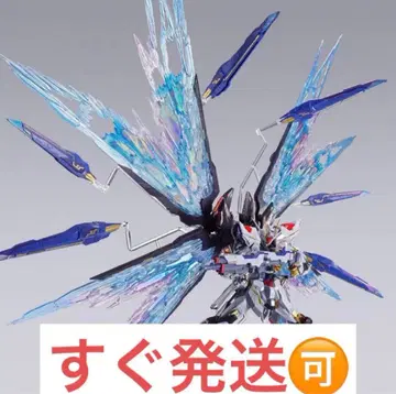 METAL BUILD 스트라이크 프리덤 건담 빛의 날개 옵션 세트