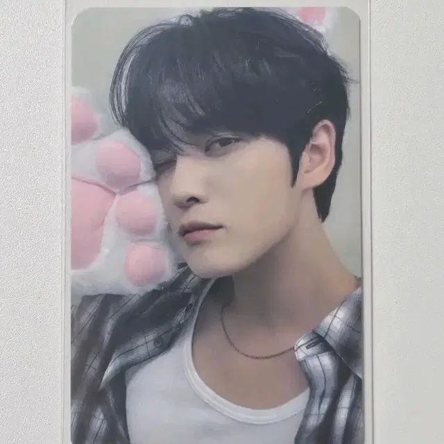김재중 점프업 포카