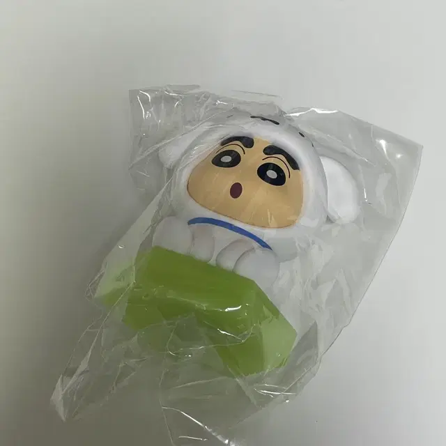 짱구 흰둥이 피규어 랜덤 코스튬 흰둥이 옷 입은 짱구 피규어