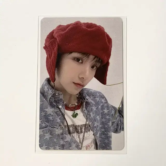 보넥도 운학 why 유튜브 기프트 포카 양도