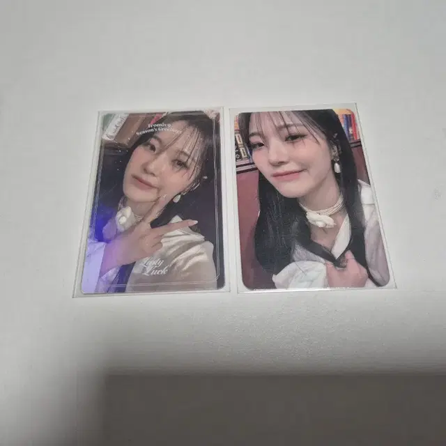 프로미스나인 2023 시즌그리팅 지헌 미공포