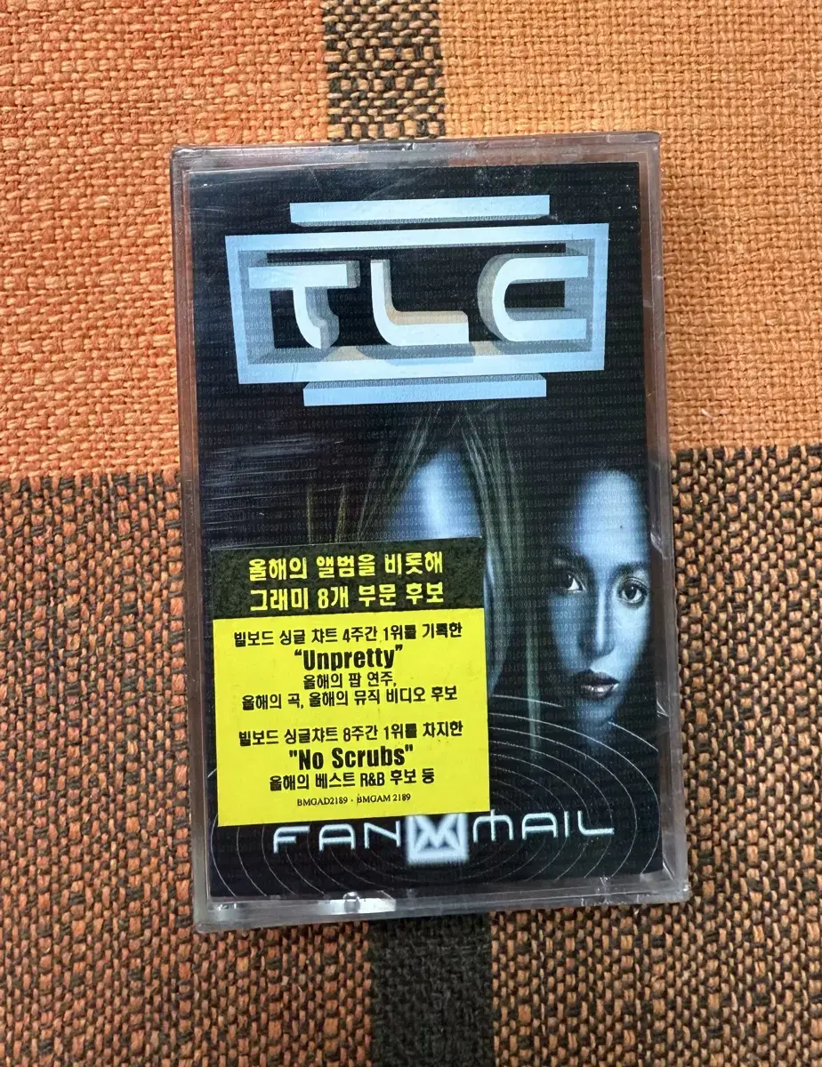 티엘씨(TLC) 카세트테이프 -미개봉-