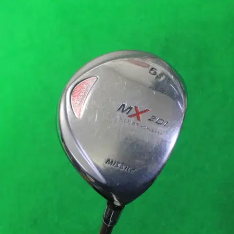 여성용 미사일 MX201 우드 5번 19도 그립은 새로교체했음