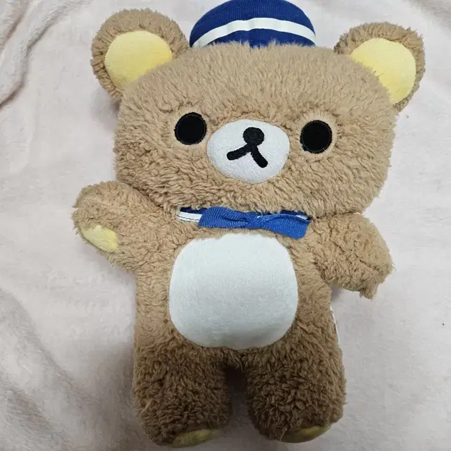 고전 뽀글리락쿠마 인형 마린 리락쿠마