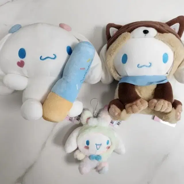 산리오 시나모롤 중형인형 인형키링