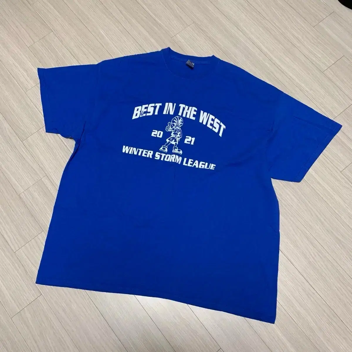 길단 빈티지 반팔티 2XL