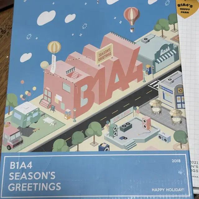 B1A4 비원에이포 2018 시즌그리팅
