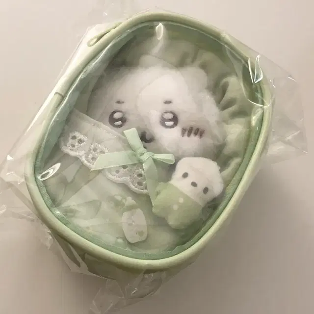 먼작귀 치이카와 호와호와 마스코트 새상품 + 산리오 포차코 요람 파우치