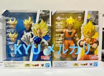 s.h.figuarts 슈퍼 사이어인 풀 파워 손오공 베지터