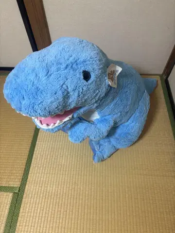 코스트코 공룡 티라노사우루스 봉제 인형 전체 길이 90cm GOFFA