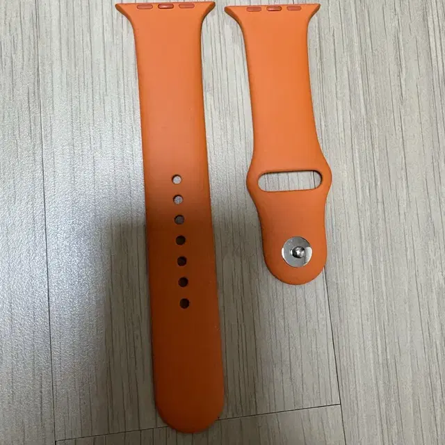 에르메스 오랑쥬 스트랩 45mm