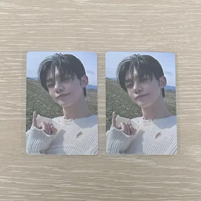 투바투 연준 투모로우 이즈위 2차포카