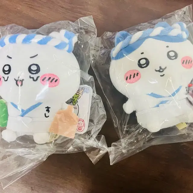 초밥 장인 하치와레 치이카와 인형 누이