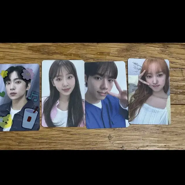 B1A4공찬 내짝남 날짝남 배우포카