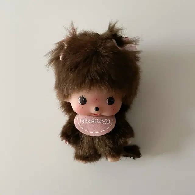 베비치치 리본 빅헤드 핑크 인형