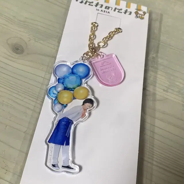 미치에다 슌스케 밋치 나니와노니와 in asia 아크릴 키링