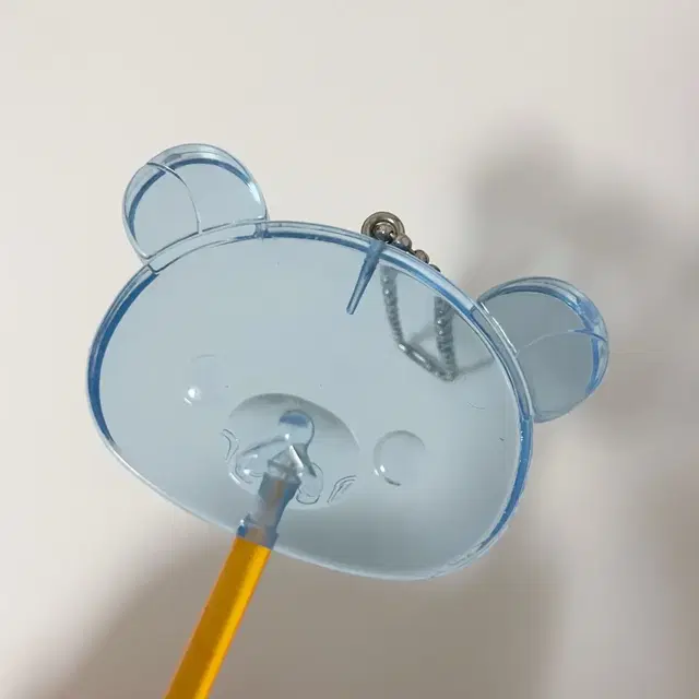 리락쿠마 사탕 캔디 키링