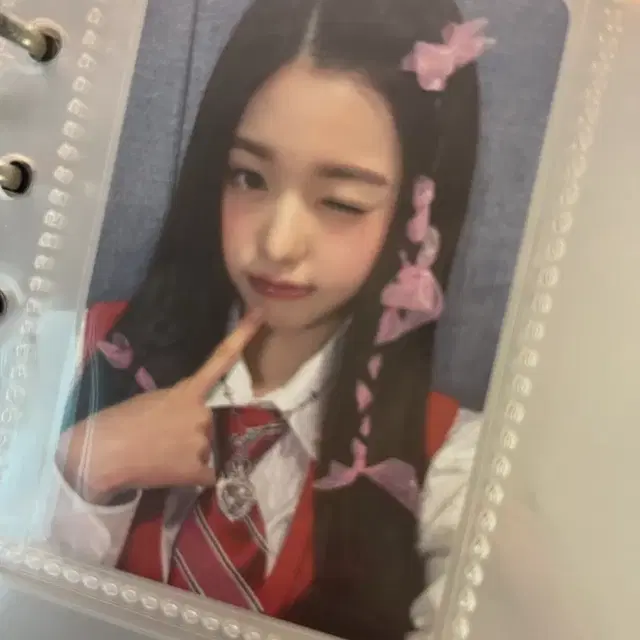 아이브 포카 장원영 러브다이브 모켓샵 포카 양도
