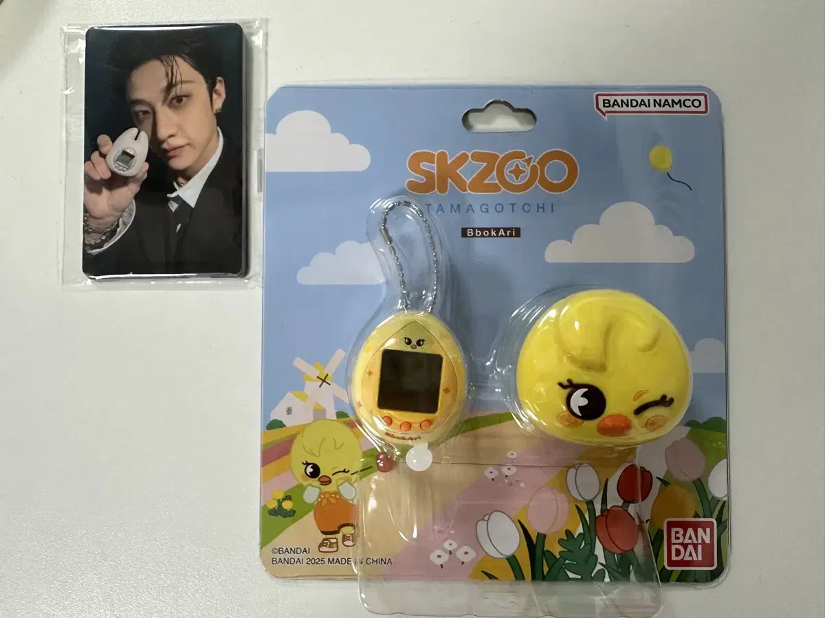 스키주 다마고치 미개봉 뽁아리 필릭스 (포카포함)