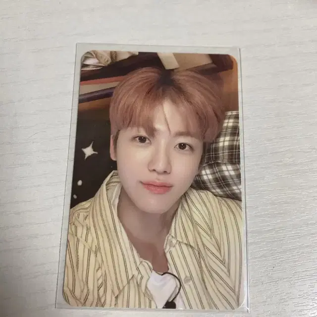 재민 istj RANDOM TRADING CARD SET 양도