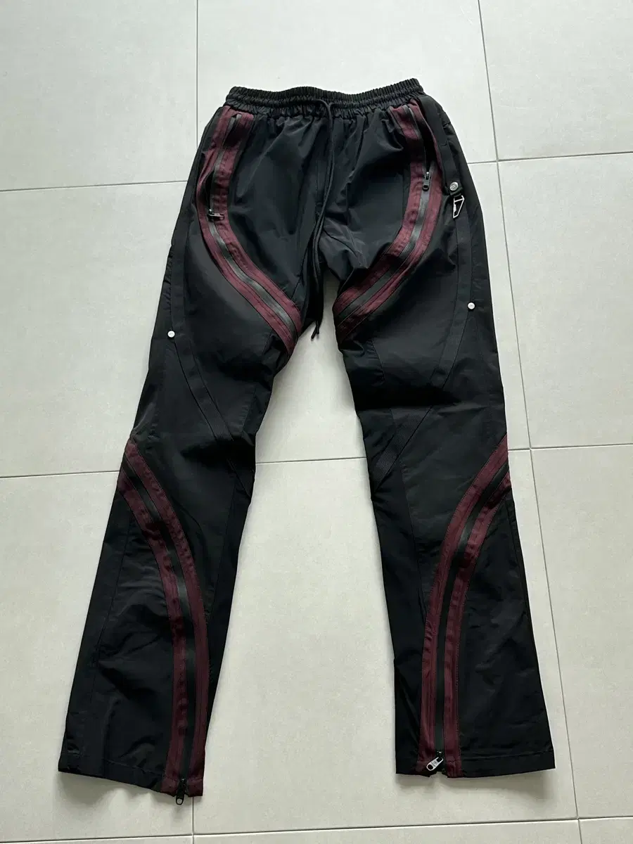 Under My Car / Legion 01 Twisted Zipper Line Taping Pants (2 sizes)
