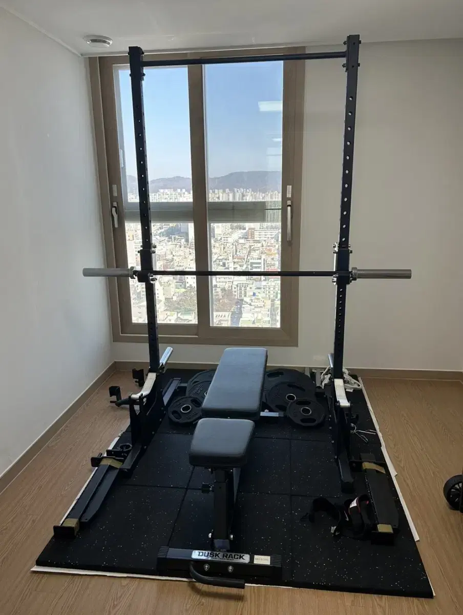 렉 벤치 바벨 매트 세트 헬스 운동 기구 홈트 홈트레이닝 셀프 헬스장