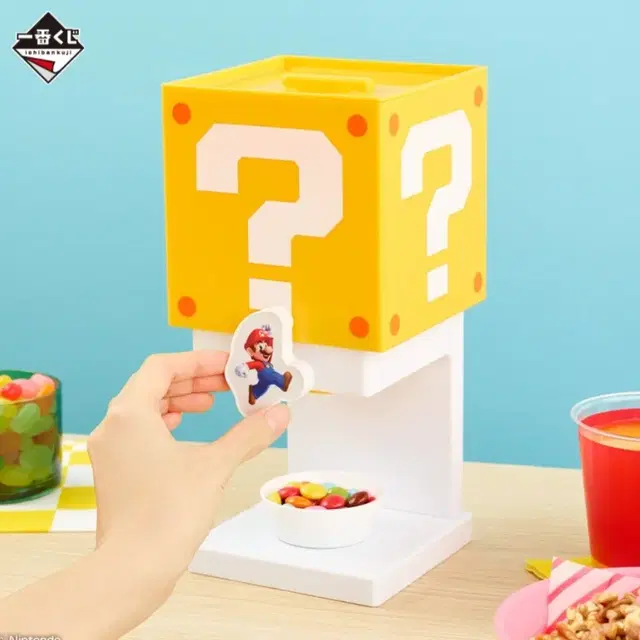 제일복권 이치방쿠지 슈퍼마리오 모두 같이 홈파티 A상 G상 팝니다